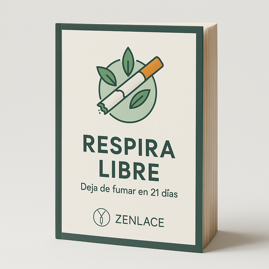 Respira Libre: Deja de Fumar en 21 Días con Apoyo Real y Herramientas Naturales