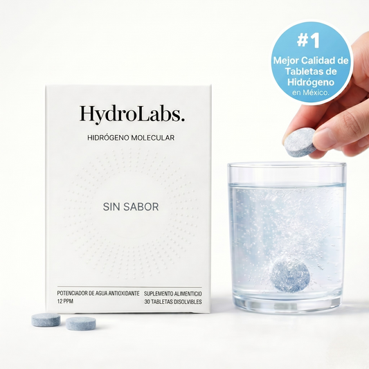 Tabletas de Hidrógeno Molecular
