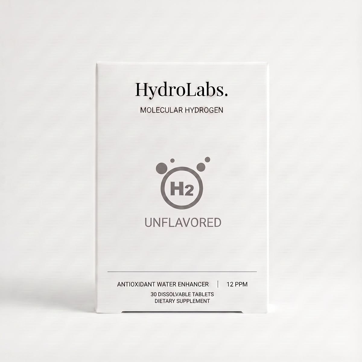 Hydrolabs hydrogen tablets